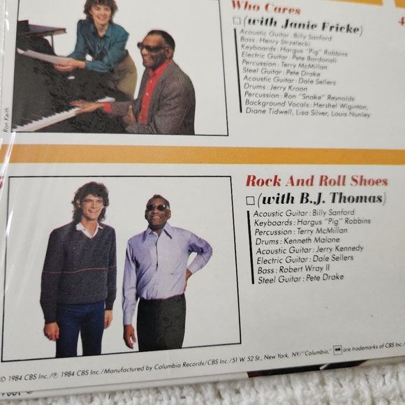 Ray Charles - “Friendships” Vinyl LP Record Featuring Special Guests 🎶 - Picture 16 of 16